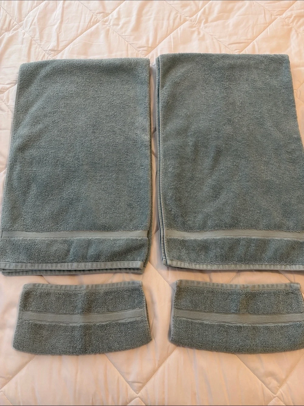 Towel Set + Wash Cloths